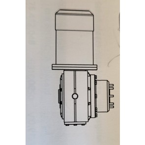 Lewmar v5 12V motor/gearbox 